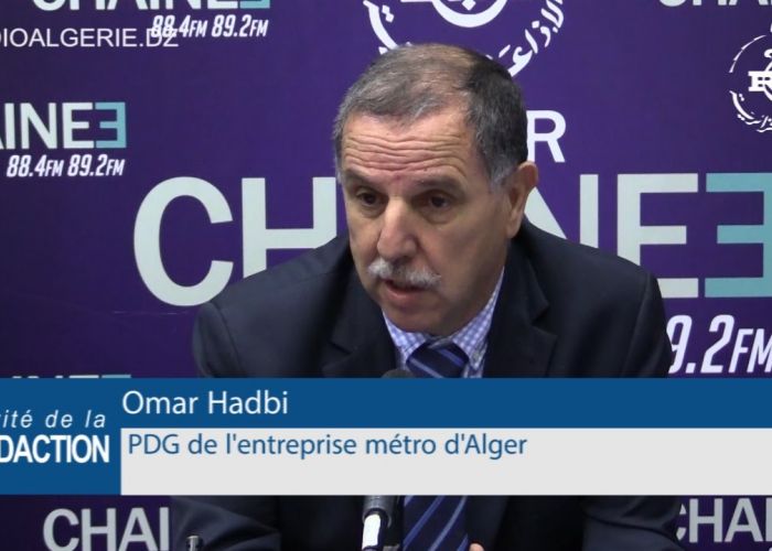 Hadbi : L'Algérie a investi 9 milliards d'euros dans le tramway, le métro et le téléphérique (Vidéo)