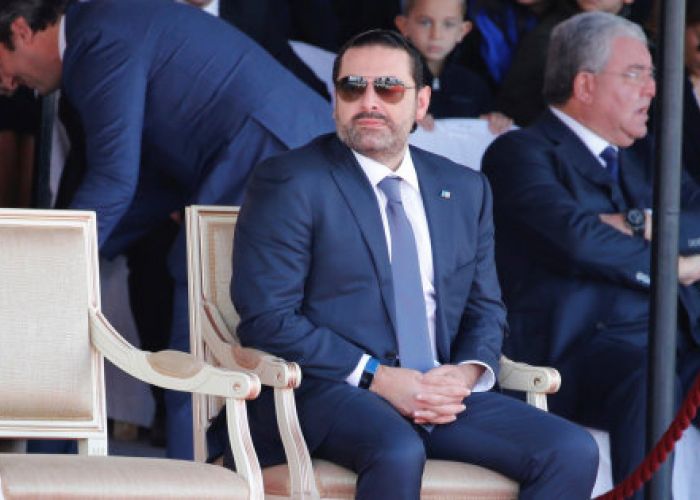 De retour au Liban, le premier ministre Saad Hariri annonce que sa démission est "en suspens"