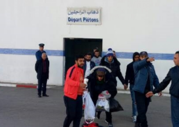 Arrivée à Oran des premiers migrants algériens rapatriés d’Espagne (Vidéo) 