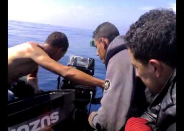 Oran : 9 harragas interceptés au nord de Cap Falcon (Aïn El Turck)