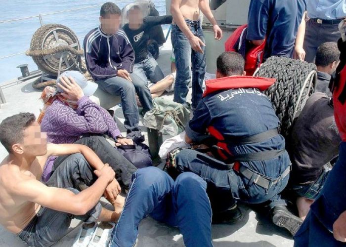Des harragas interceptés au large d'Annaba
