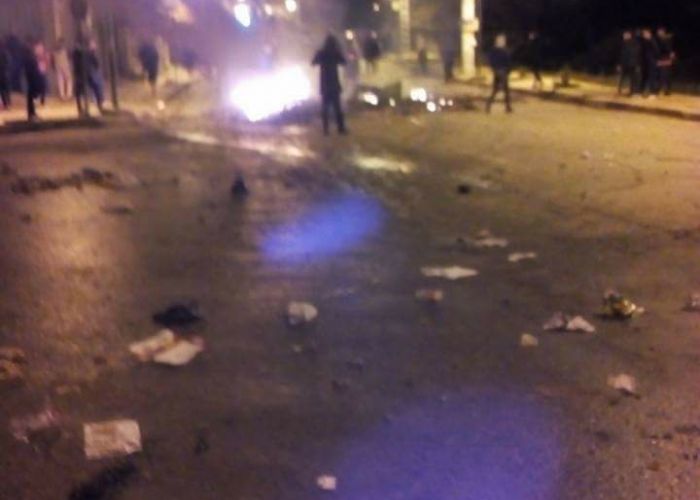Manifestation nocturne des étudiants à Tizi Ouzou
