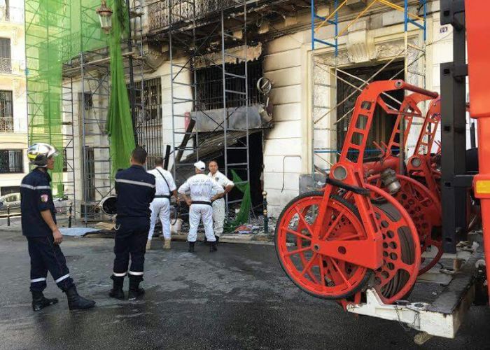 Drame à Sidi Bel Abbès : une mère et ses quatre enfants périssent dans un incendie
