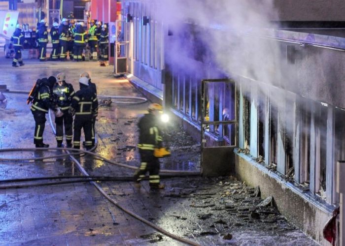 Incendie dans une mosquée au centre de la Suède : pas de victimes