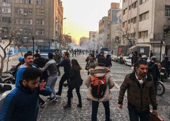 L'Ayatollah Khamenei accuse les "ennemis" de l'Iran d'être derrière les troubles 