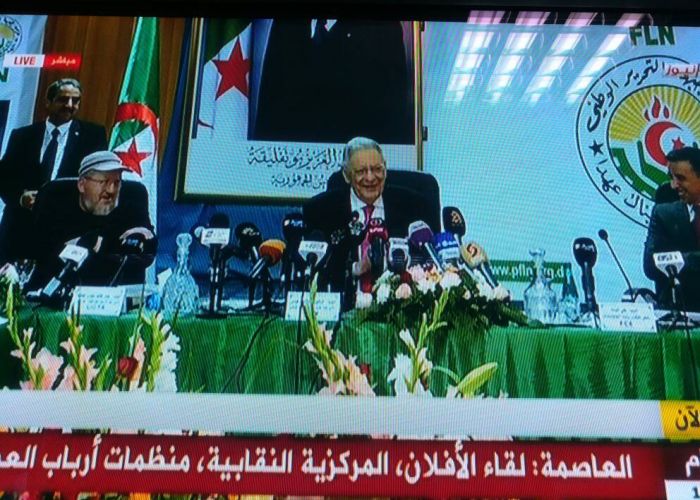 Djamel Ould Abbès : "Ali Haddad est une fierté de l’Algérie"