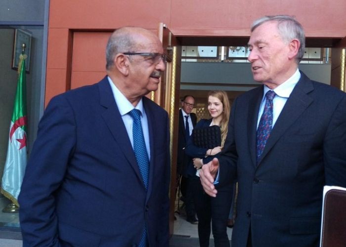 Sahara Occidental : entretiens Messahel-Kohler à Berlin (Allemagne)