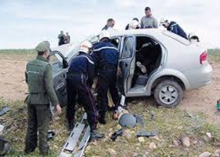 L’hécatombe sur les routes continue : trois morts et trois blessés à Nâama 