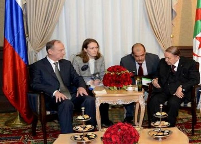 Algérie-Russie : Bouteflika reçoit le secrétaire du Conseil de sécurité russe (Vidéo)