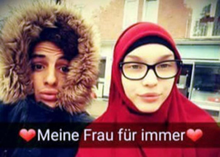 Une adolescente allemande, en fuite, se trouverait en Algérie avec son compagnon expulsé d'Allemagne