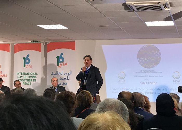 L'ONG AISA organise un colloque d'appui à la "Journée internationale du Vivre Ensemble en Paix"