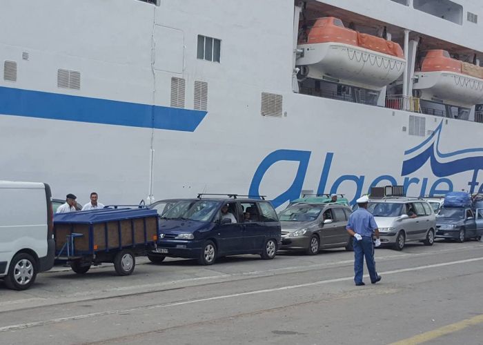 Transport maritime : nouvelle desserte Oran- Barcelone