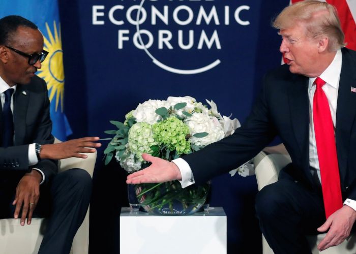 Dans une lettre aux dirigeants de l'Afrique, Trump dit respecter "profondément" les Africains