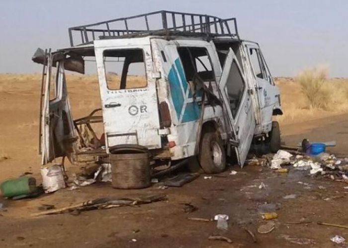 Mali : 26 civils tués dans l'explosion d'une mine au passage d'un véhicule de transport 