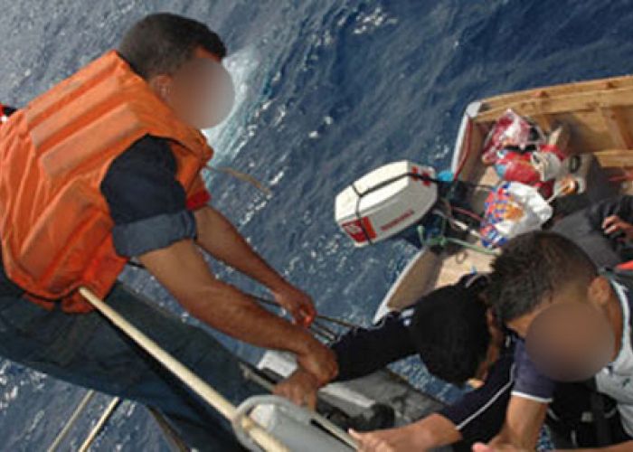 Des harragas secourus au large de Mostaganem