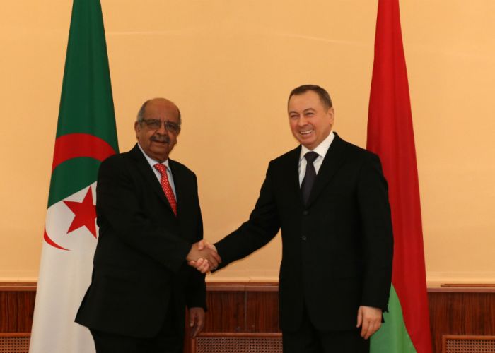 Algérie-Biélorussie : une première pour Messahel