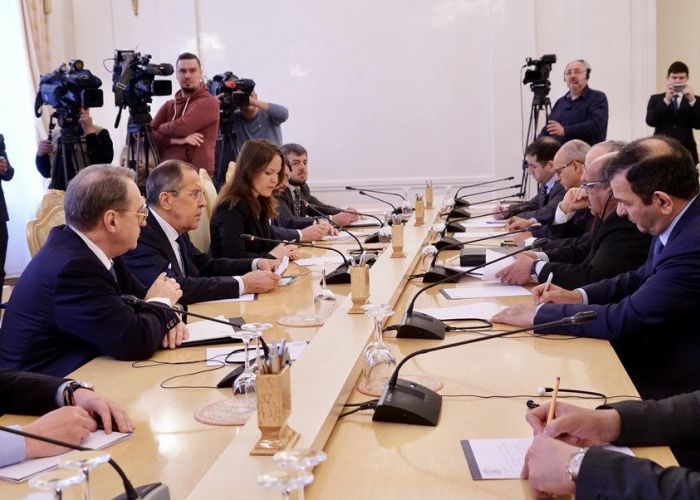 Algérie –Russie : intenses concertations de Messahel à Moscou