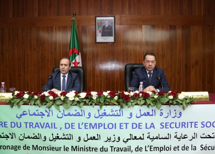 Zemali et Hasbellaoui installent la commission chargée d'élaborer la liste des métiers pénibles 