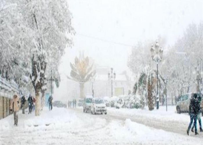 Alerte météo : Chutes de neige sur les reliefs dépassant les 800m au Nord du pays 