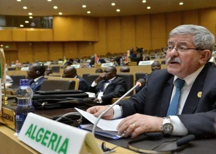 NEPAD : Ouyahia fait le point sur la transaharienne et la dorsale en fibre optique