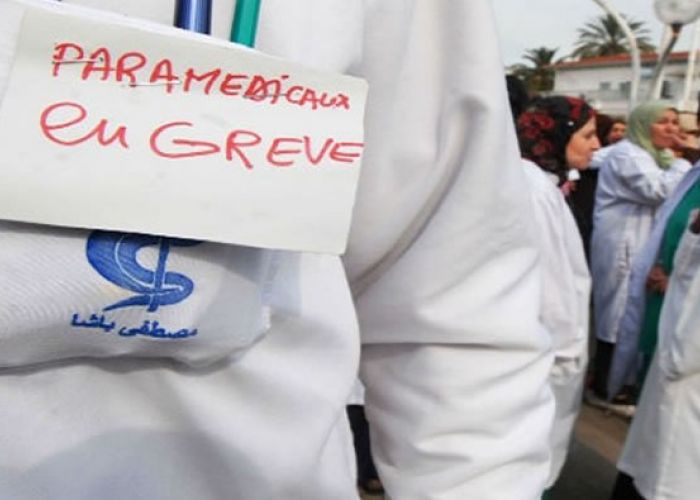 Les paramédicaux reconduisent leur grève cyclique de trois jours par semaine 
