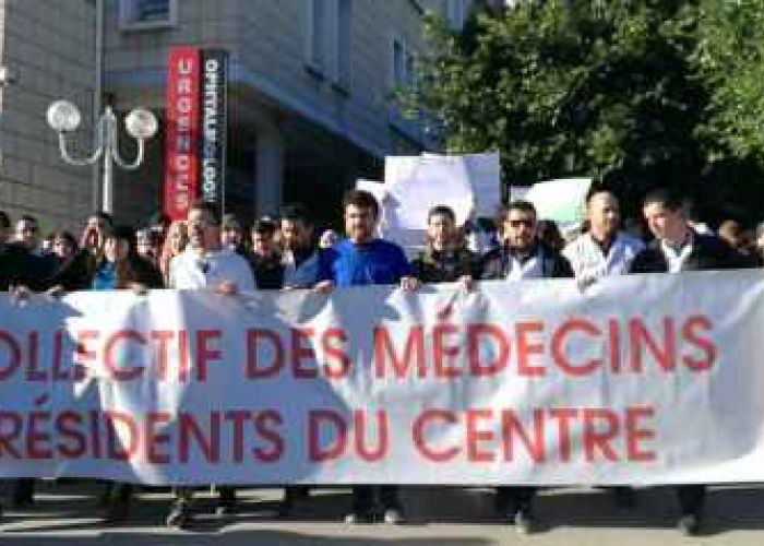 Les médecins résidents radicalisent leur position : “Sit-in aux couleurs nationales”,ce dimanche