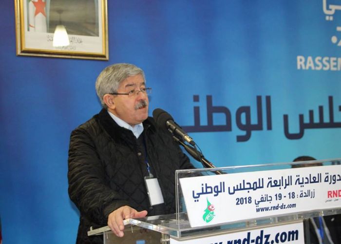 Ouyahia réitère "le soutien entier et indéfectible" du RND au président Abdelaziz Bouteflika (Vidéo)