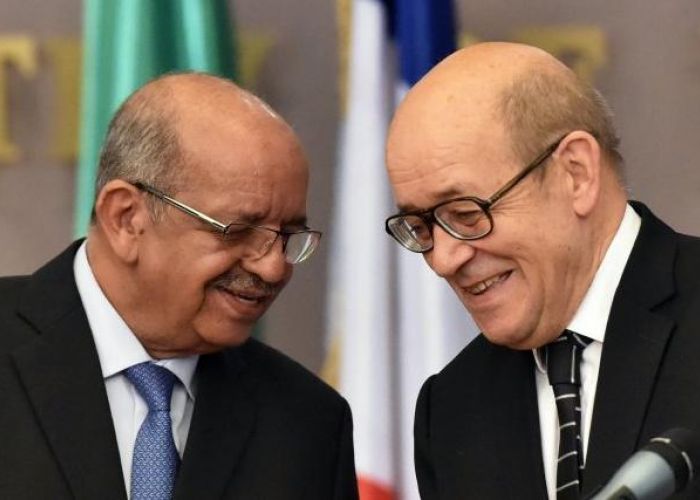 Situation en Libye : entretien téléphonique Abdelkader Messahel- Jean-Yves Le Drian