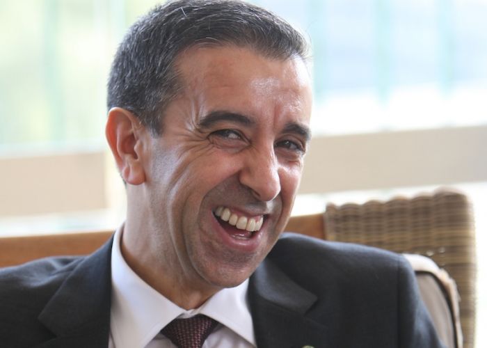 Sur sa page Facebook : Ali Haddad félicite Ahmed Ouyahia