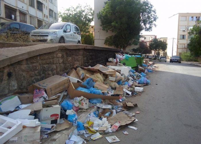 Pourquoi la propreté au centre-ville de Tlemcen laisse t-elle à désirer ? 