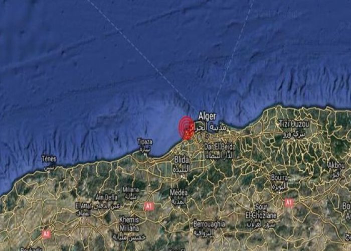 Secousse tellurique de magnitude 3.0 à l'Ouest d'Alger