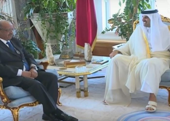 Messahel reçu à Doha par l’Emir du Qatar Cheikh Tamim Ben HamadAl-Thani