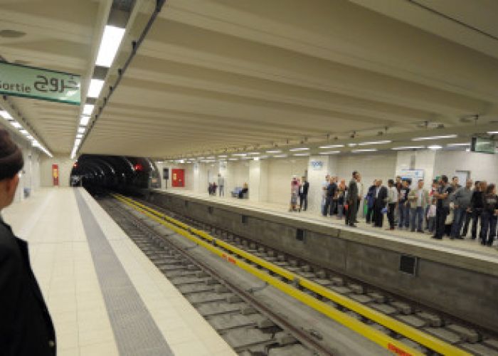 Métro d'Alger : Arrêt du trafic en raison d'un problème technique