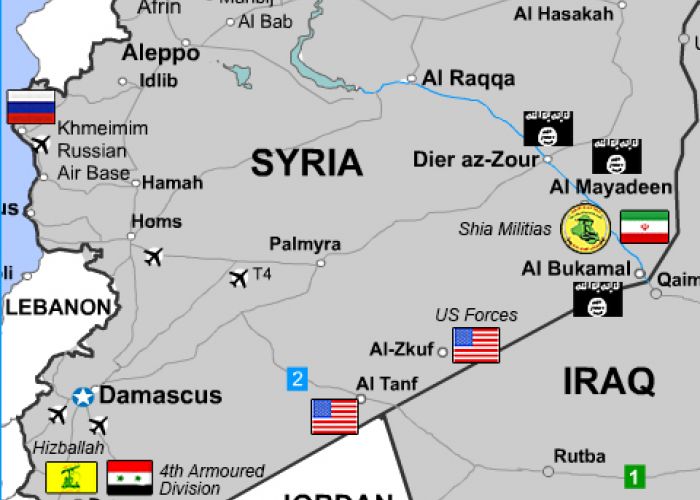 40 morts dans un bombardement américain visant une brigade irakienne anti Daech