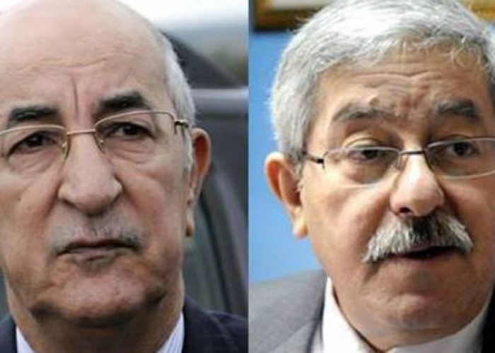 Gouvernement : passation de pouvoir entre Tebboune et Ouyahia (Actualisé)(Vidéo)