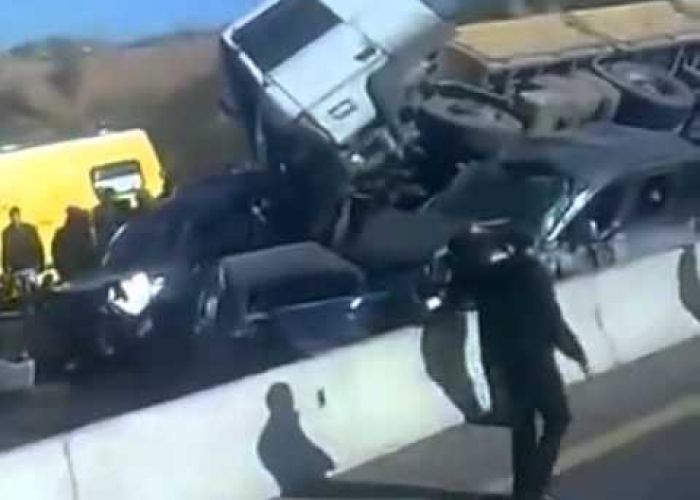 Skikda : Un carambolage fait un mort et une douzaine de blessés, sur l’autoroute Est-Ouest
