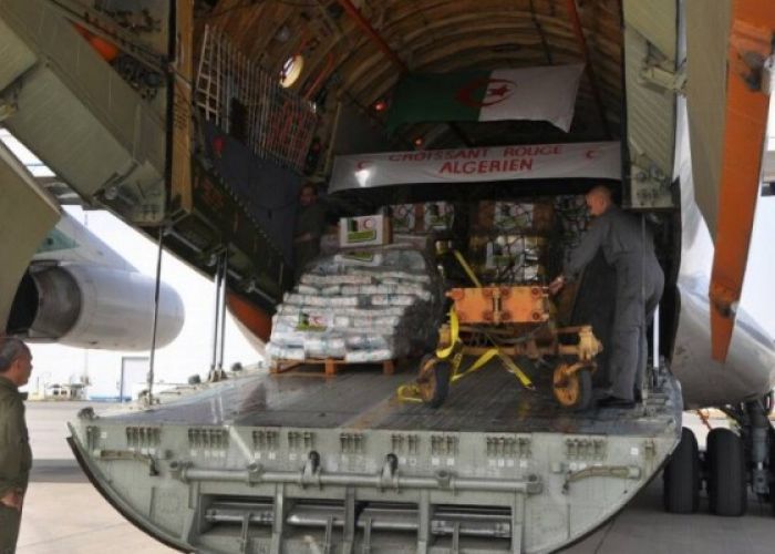 Algérie-Libye : une nouvelle aide humanitaire aux populations frontalières