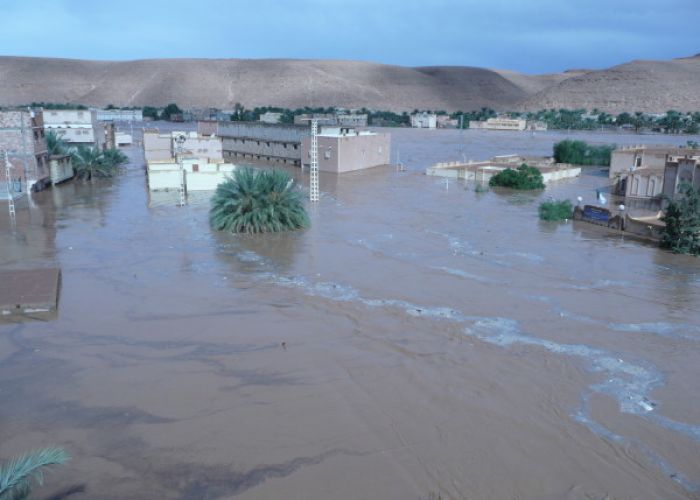 Intempéries : le corps d’une fillette emporté par les eaux, retrouvé à Berriane (Ghardaïa)