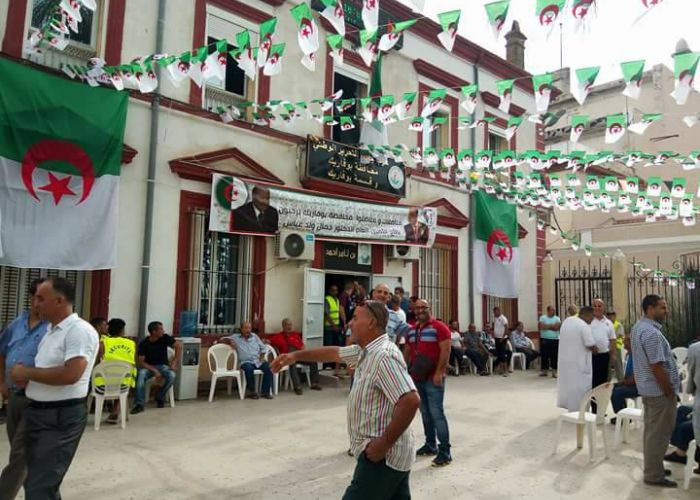 FLN : Ould Abbes ‘’éteint le feu’’ à la Kasma de Boufarik (Blida)