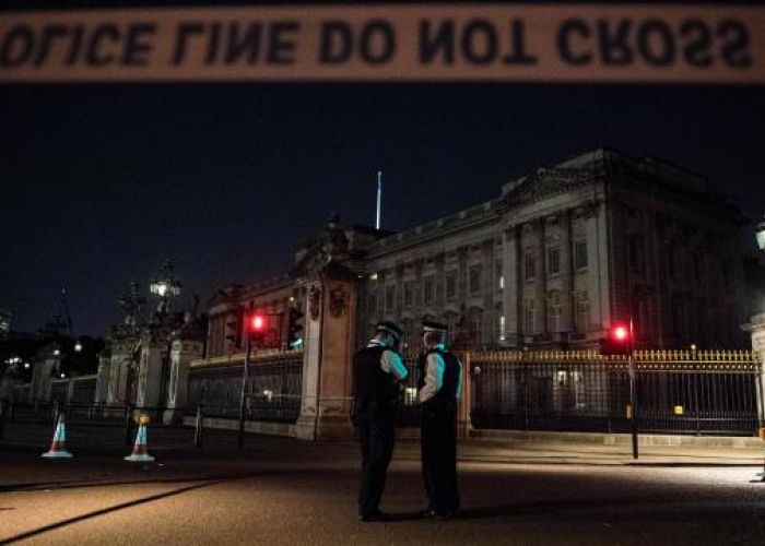  Scotland Yard affirme que l’attaque de Buckingham Palace, est un acte terroriste