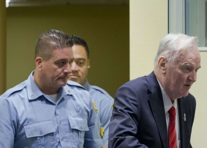 ‘’Le boucher des Balkans’’, Ratko Mladic, condamné à perpétuité, l’ONU applaudit