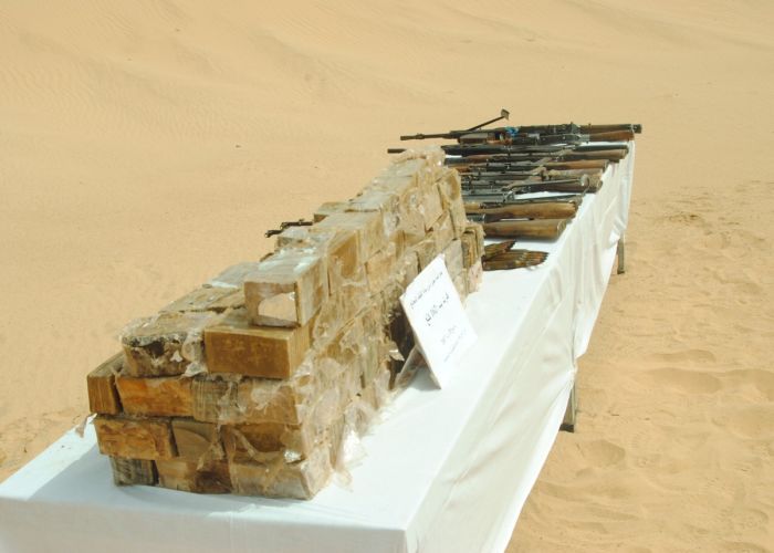  Découverte d'une cache d'armes à Bordj Badji Mokhtar
