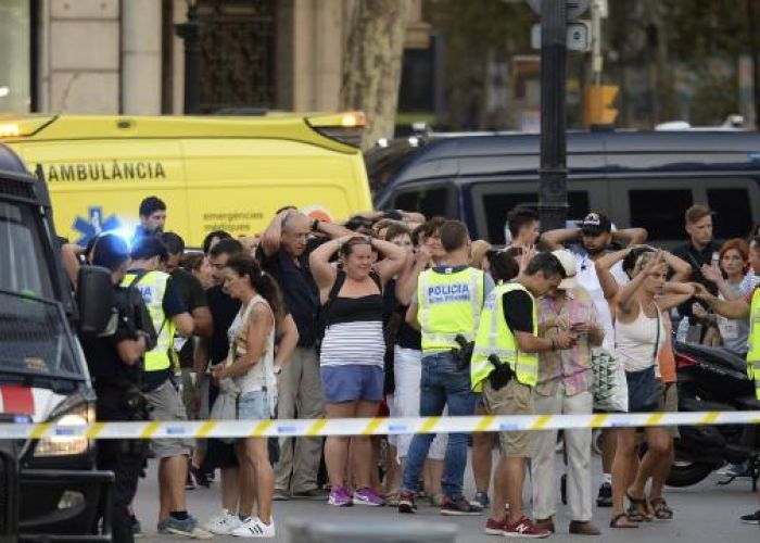 Attentat de Barcelone : 14 morts et plus de 100 blessés (Actualisé)