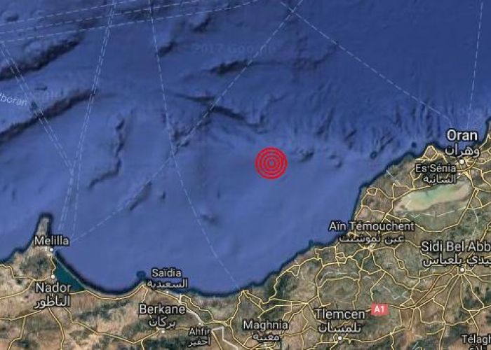 Séisme de magnitude 4,0 à Béni Saf (Ain Temouchent) 