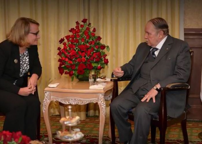 Fin de mission de l'ambassadrice US à Alger : Le message d’adieu de Joan Polaschik (Vidéo) 