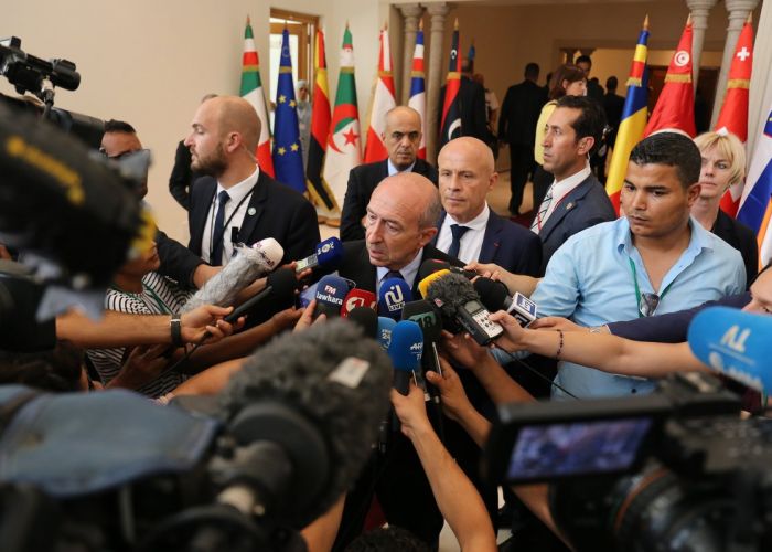 Gérard Collomb:"De grands efforts sécuritaires ont été déployés par l'Algérie dans la zone du Sahel"