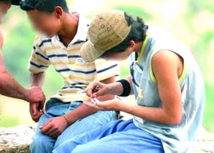 Les saisies de drogue en baisse : Le nombre de personnes impliquées en hausse