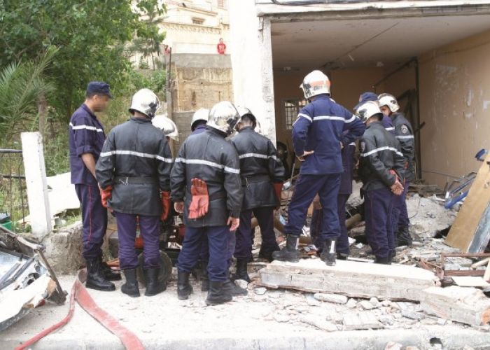 Explosion d’une bouteille de gaz propane à Oran : deux morts, dont un bébé