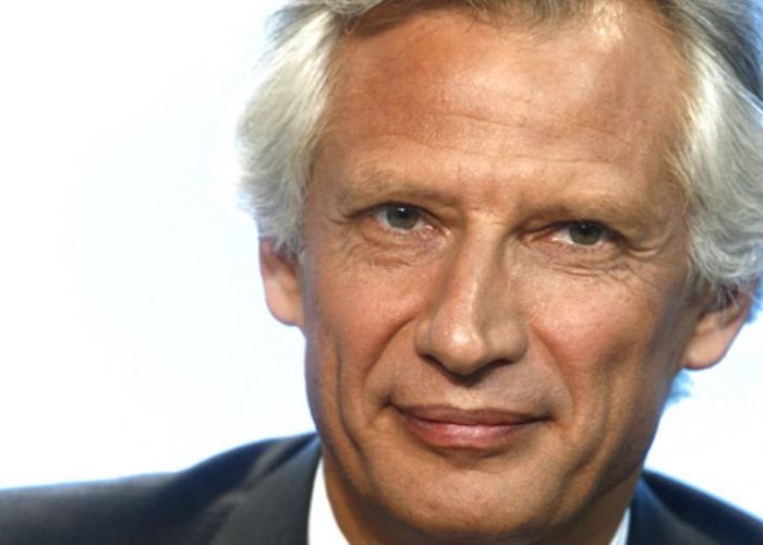 L’ ancien Premier ministre y animera une conférence : Dominique de Villepin à Alger, le 29 novembre