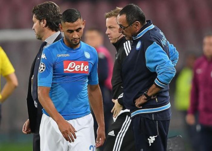 Mauvaise nouvelle pour l’EN et Madjer : Ghoulam absent, longtemps, pour rupture du ligament croisé